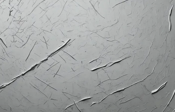 Cracked White Paint on the Wall